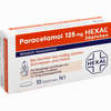 Paracetamol 125 Hexal Zäpfchen  10 Stück - ab 0,00 €