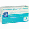 Paracetamol 125mg Supp. - 1 A- Pharma Zäpfchen 10 Stück - ab 0,00 €
