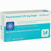 Paracetamol 125mg Supp. - 1 A- Pharma Zäpfchen 10 Stück - ab 0,00 €