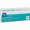 Abbildung von Paracetamol 500 - 1 A Pharma Tabletten 20 Stück