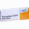 Paracetamol 500 Fair Med Tabletten 20 Stück - ab 0,94 €