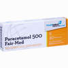 Paracetamol 500 Fair Med Tabletten 20 Stück - ab 0,00 €