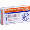 Paracetamol 500 Hexal Zäpfchen  10 Stück - ab 0,00 €