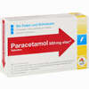 Paracetamol 500 Mg Elac 20 Stück - ab 0,00 €