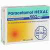 Paracetamol 500mg Hexal bei Fieber und Schmerzen Tabletten 20 Stück - ab 0,86 €