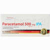 Paracetamol 500mg Ipa Tabletten 20 Stück - ab 0,00 €