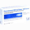 Paracetamol 500mg Supp. - 1 A- Pharma Zäpfchen 10 Stück - ab 0,00 €
