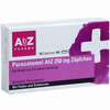 Paracetamol Abz 250mg Zäpfchen  10 Stück - ab 0,61 €