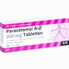 Abbildung von Paracetamol Abz 500mg Tabletten  10 Stück