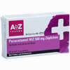 Paracetamol Abz 500mg Zäpfchen  10 Stück - ab 0,00 €