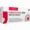 Abbildung von Paracetamol Adgc 500 Mg Tabletten 10 Stück