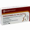 Paracetamol Al 1000 Zäpfchen 10 Stück - ab 1,17 €