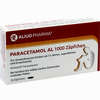 Paracetamol Al 1000 Zäpfchen 10 Stück - ab 2,20 €