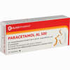 Paracetamol Al 500 Tabletten  20 Stück - ab 0,84 €
