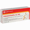 Paracetamol Al 500 Tabletten  20 Stück - ab 0,70 €