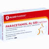 Paracetamol Al 500 Zäpfchen 10 Stück - ab 1,55 €