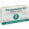 Paracetamol Bc 125 Mg Zäpfchen 10 Stück - ab 2,27 €