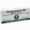 Abbildung von Paracetamol Bc 500mg Tabletten  10 Stück