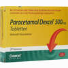 Paracetamol Dexcel 500 Mg Tabletten 20 Stück - ab 0,73 €