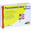 Paracetamol Dura 500mg Tabletten  20 Stück - ab 0,94 €