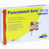 Paracetamol Dura 500mg Tabletten  20 Stück - ab 0,60 €