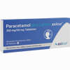Paracetamol Plus Coffein Axicur 350 Mg/50 Mg Tabletten   20 Stück - ab 1,90 €
