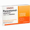 Paracetamol- Ratiopharm 1000 Mg Tabletten  10 Stück - ab 1,73 €