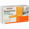 Abbildung von Paracetamol- Ratiopharm 125mg Zäpfchen Säuglingszäpfchen 10 Stück