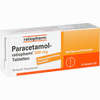 Abbildung von Paracetamol- Ratiopharm 500mg Tabletten  20 Stück
