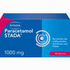 Paracetamol Stada 1000 Mg Erwachsenen- Suppositorien 10 Stück - ab 1,50 €