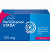 Paracetamol Stada 125 Säuglingszäpfchen 10 Stück - ab 1,43 €