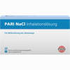 Pari Nacl Inhalationslösung Ampullen 20 x 5 ml - ab 7,16 €