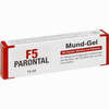 Parontal F5 Mund- Gel 15 ml - ab 3,15 €