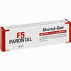 Parontal F5 Mund- Gel 15 ml - ab 0,00 €