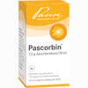 Abbildung von Pascorbin (7.5g Ascorbinsäure/50ml) Infusionslösung 50 ml