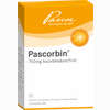 Pascorbin Injektions- Lösung Ampullen 10 x 5 ml - ab 10,44 €