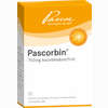 Pascorbin Injektions- Lösung Ampullen 10 x 5 ml - ab 12,06 €