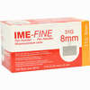 Pen Kanülen Ime- Fine Universal 31g/8mm  100 Stück - ab 21,44 €