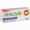 Pencivir bei Lippenherpes Creme 2 g