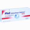Pfeil Zahnschmerz- Tabletten Forte Filmtabletten 20 Stück - ab 5,42 €