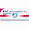 Pfeil Zahnschmerz- Tabletten Forte Filmtabletten 20 Stück - ab 5,38 €