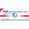 Pfeil Zahnschmerz- Tabletten Forte Filmtabletten 20 Stück - ab 5,25 €