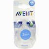 Philips Avent 2 X Airflex Dreiloch- Sauger 2 Stück - ab 38,57 €