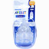 Philips Avent 2 X Airflex Vierloch- Sauger 2 Stück - ab 16,27 €