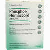 Phosphor Homaccord Ad. Us. Vet. Ampullen  5 Stück - ab 12,66 €