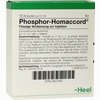 Phosphor Homaccord Ampullen 10 Stück - ab 17,39 €