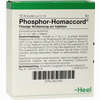 Phosphor Homaccord Ampullen 10 Stück - ab 17,53 €