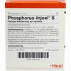 Phosphorus- Injeel S Ampullen  10 Stück - ab 16,35 €