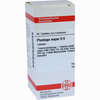Plantago Major D6 Tabletten 80 Stück - ab 7,60 €