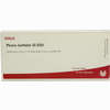 Plexus Lumbalis Gl D30 Ampullen 10 x 1 ml - ab 20,05 €